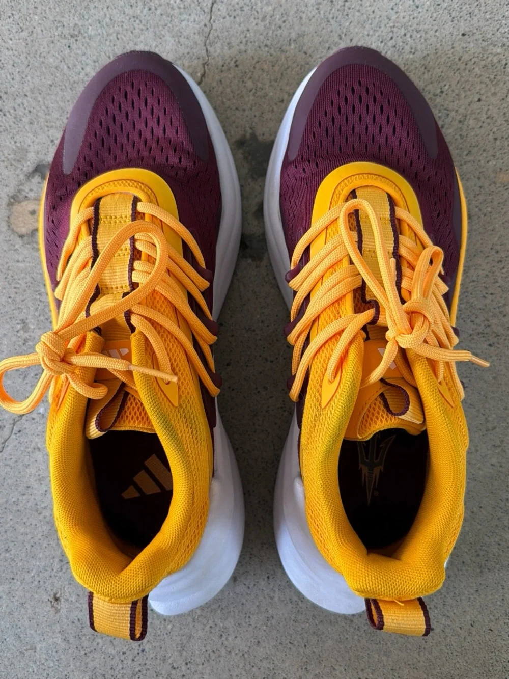 Adidas ASU AlphaBoost V2 Sneakers